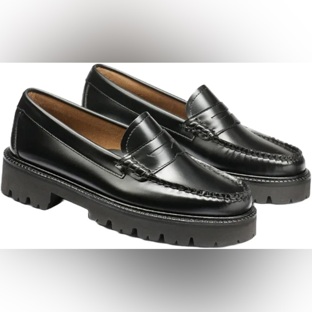G.H. Bass & Co. Black Loafers